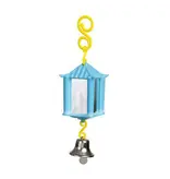 JW Lantern Mirror Bird Toy