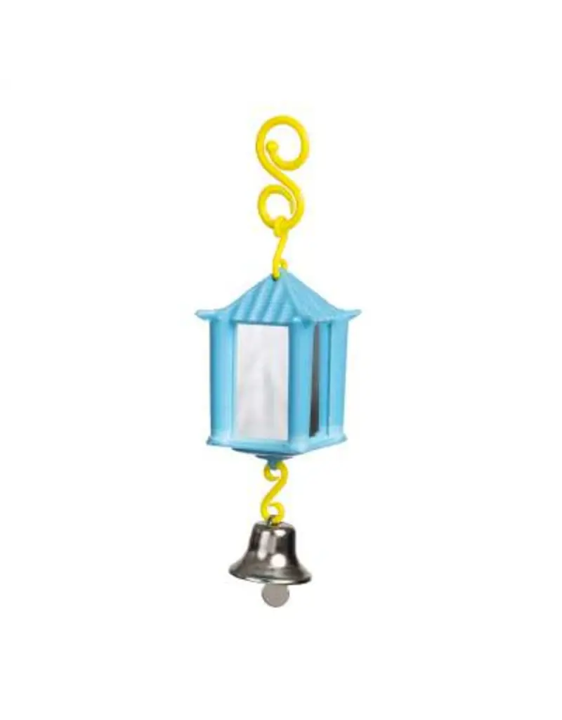 JW Lantern Mirror Bird Toy