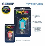 JW Lantern Mirror Bird Toy