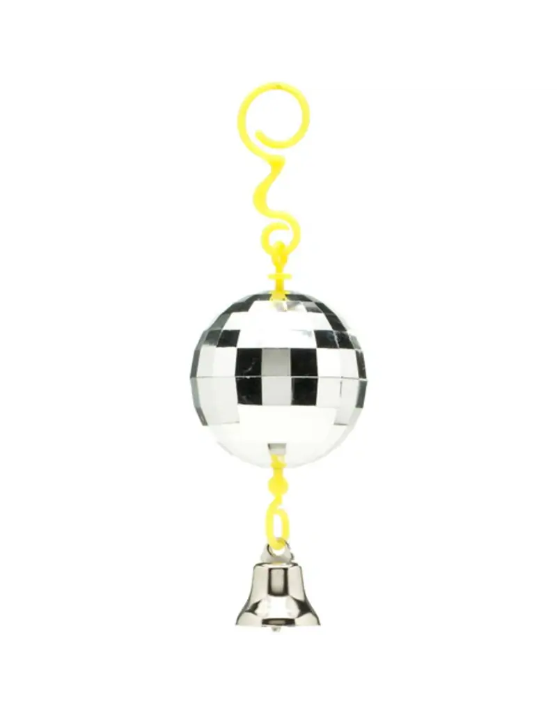 JW JW Activitoys Disco Ball Bird Toy