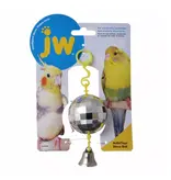 JW JW Activitoys Disco Ball Bird Toy