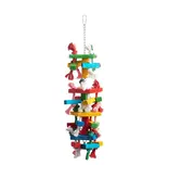 Prevue Pet Prevue Pet Tower Bird Toy 6X6X21