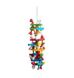 Prevue Pet Prevue Pet Tower Bird Toy 6X6X21
