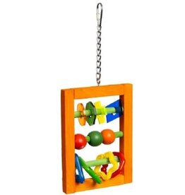 JW Abacus Bird Toy