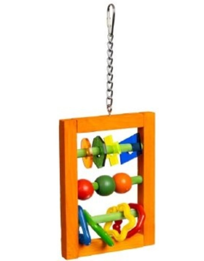 JW Abacus Bird Toy