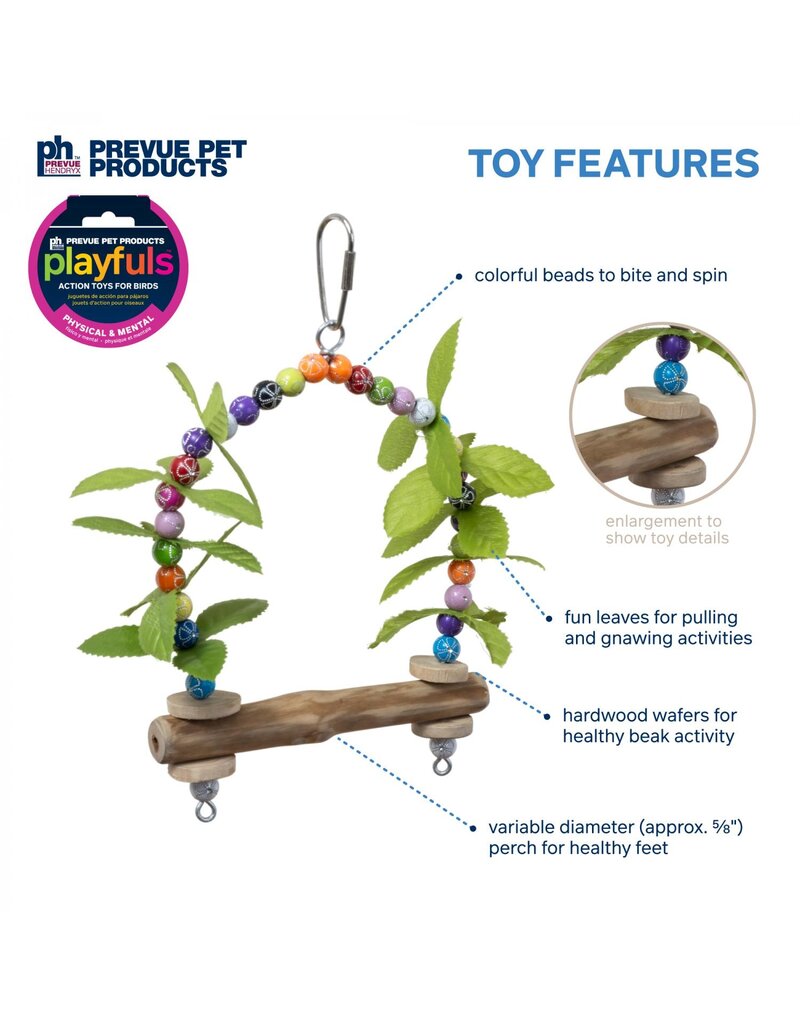 Prevue Pet Prevue Pet Swing Bird Toy Sm/Md
