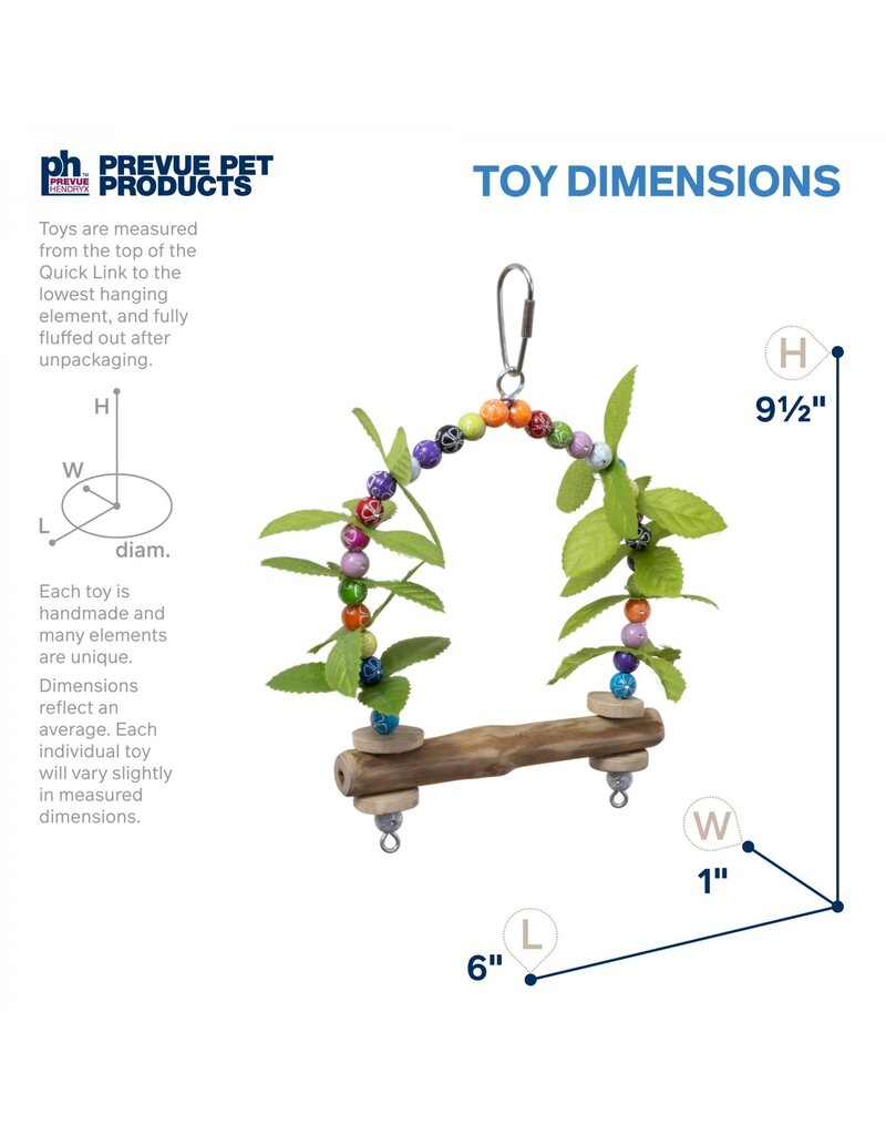 Prevue Pet Prevue Pet Swing Bird Toy Sm/Md