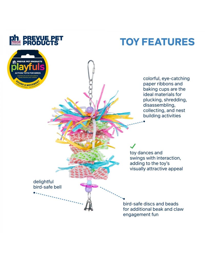 Prevue Pet Prevue Pet Frost Bird Toy
