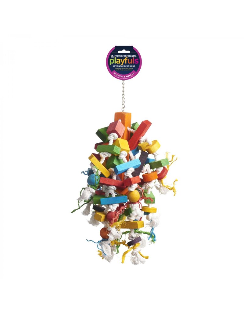 Prevue Pet Prevue Pet Bird Toy 8.75X7.5X19.5 I