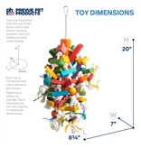 Prevue Pet Prevue Pet Bird Toy 8.75X7.5X19.5 I
