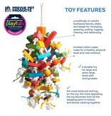 Prevue Pet Prevue Pet Bird Toy 8.75X7.5X19.5 I