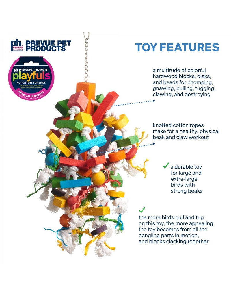 Prevue Pet Prevue Pet Bird Toy 8.75X7.5X19.5 I
