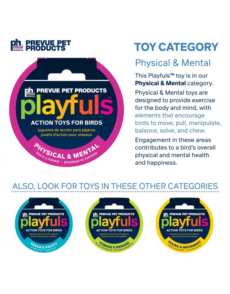 Prevue Pet Prevue Pet Bird Toy 8.75X7.5X19.5 I