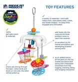 A&E Cage Company Sink and Seek Bird Toy 6 X 6 In