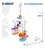 A&E Cage Company Sink and Seek Bird Toy 6 X 6 In