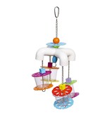 A&E Cage Company Sink and Seek Bird Toy 6 X 6 In