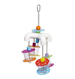 A&E Cage Company Sink and Seek Bird Toy 6 X 6 In