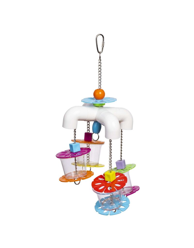A&E Cage Company Sink and Seek Bird Toy 6 X 6 In