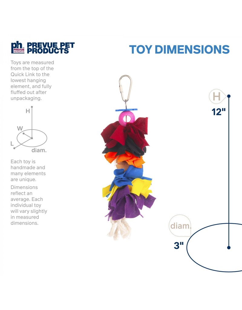Prevue Pet Prevue Pet Bow Dangles Bird Toy