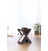 Prevue Pet Prevue Pet Products X-tra Fun Kitty Center Grey