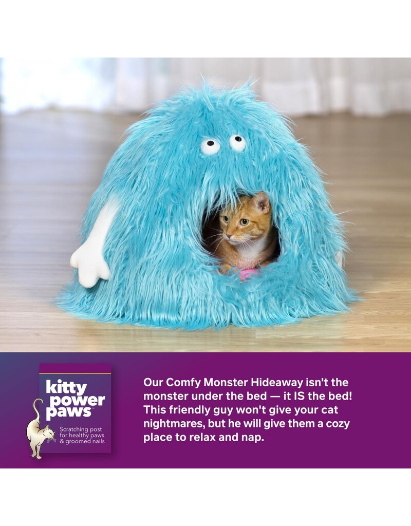 Prevue Pet Prevue Comfy Monster Cat Hideaway