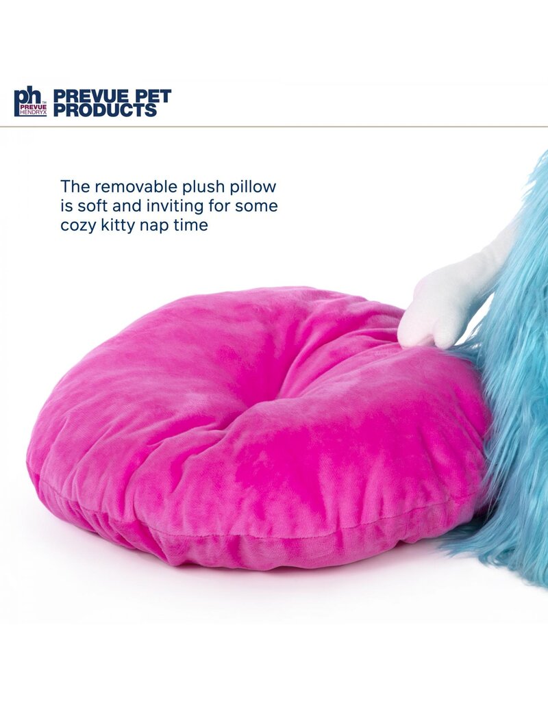 Prevue Pet Prevue Comfy Monster Cat Hideaway