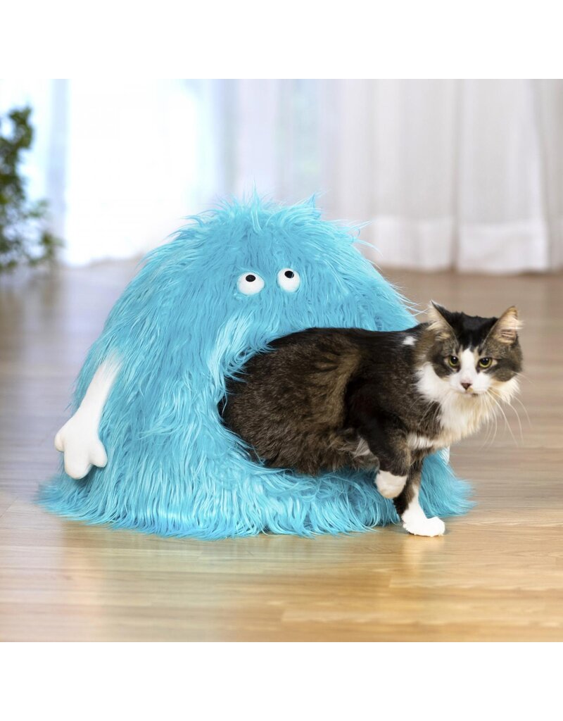 Prevue Pet Prevue Comfy Monster Cat Hideaway