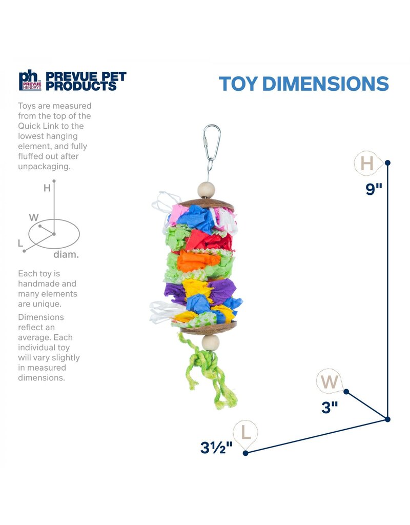 Prevue Pet Prevue Pet Laundry Day Bird Toy