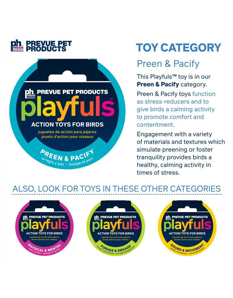 Prevue Pet Prevue Pet Laundry Day Bird Toy