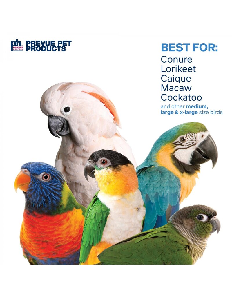 Prevue Pet Prevue Pet Tower Bird Toy 6X6X21