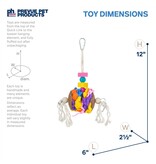 Prevue Pet Prevue Pet Accordion Crinkle Bird Toy