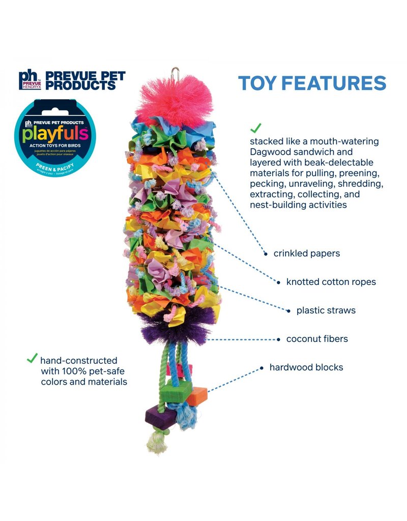 Prevue Pet Prevue Dagwood Bird Toy