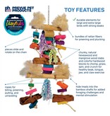 Prevue Pet Prevue Fluff N Stuff Bird Toy