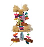 Prevue Pet Prevue Fluff N Stuff Bird Toy