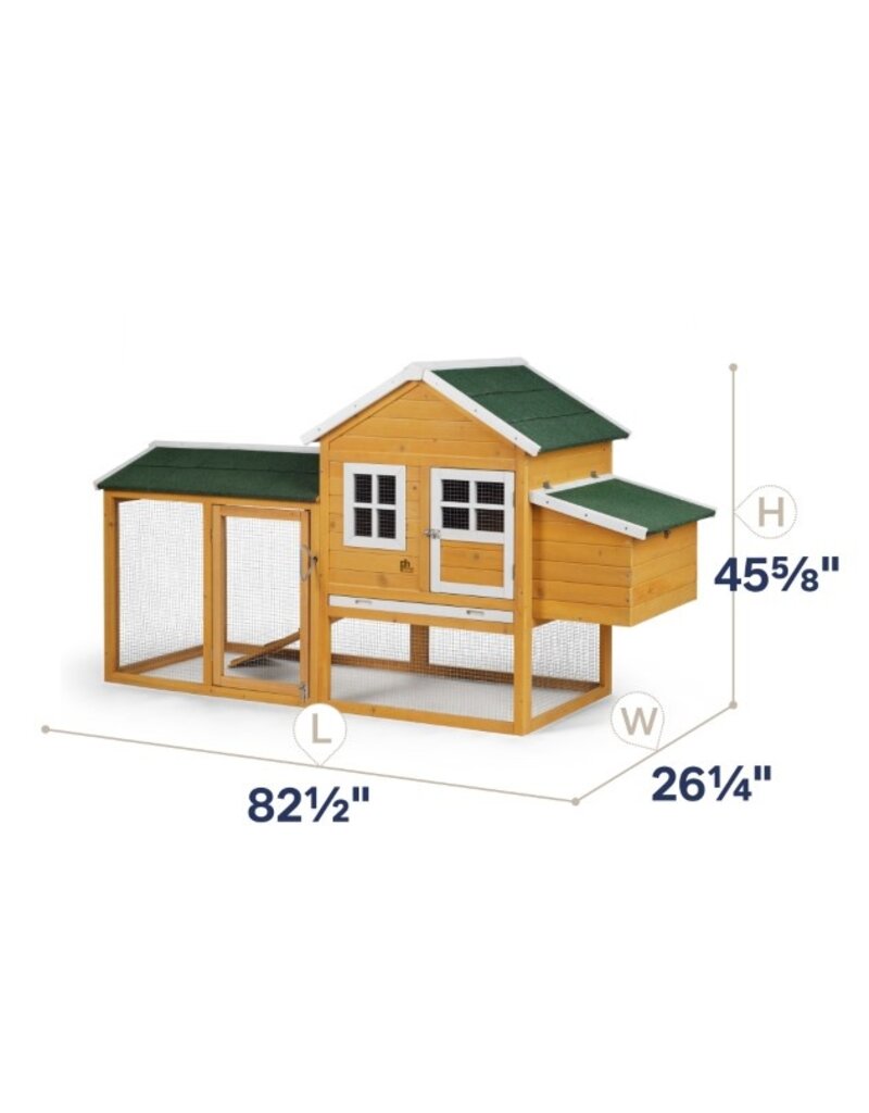 Prevue Pet Prevue Chicken Coop With Nesting Box