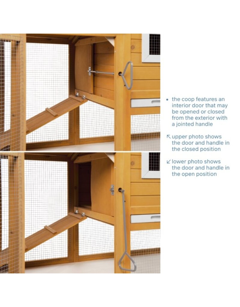 Prevue Pet Prevue Chicken Coop With Nesting Box