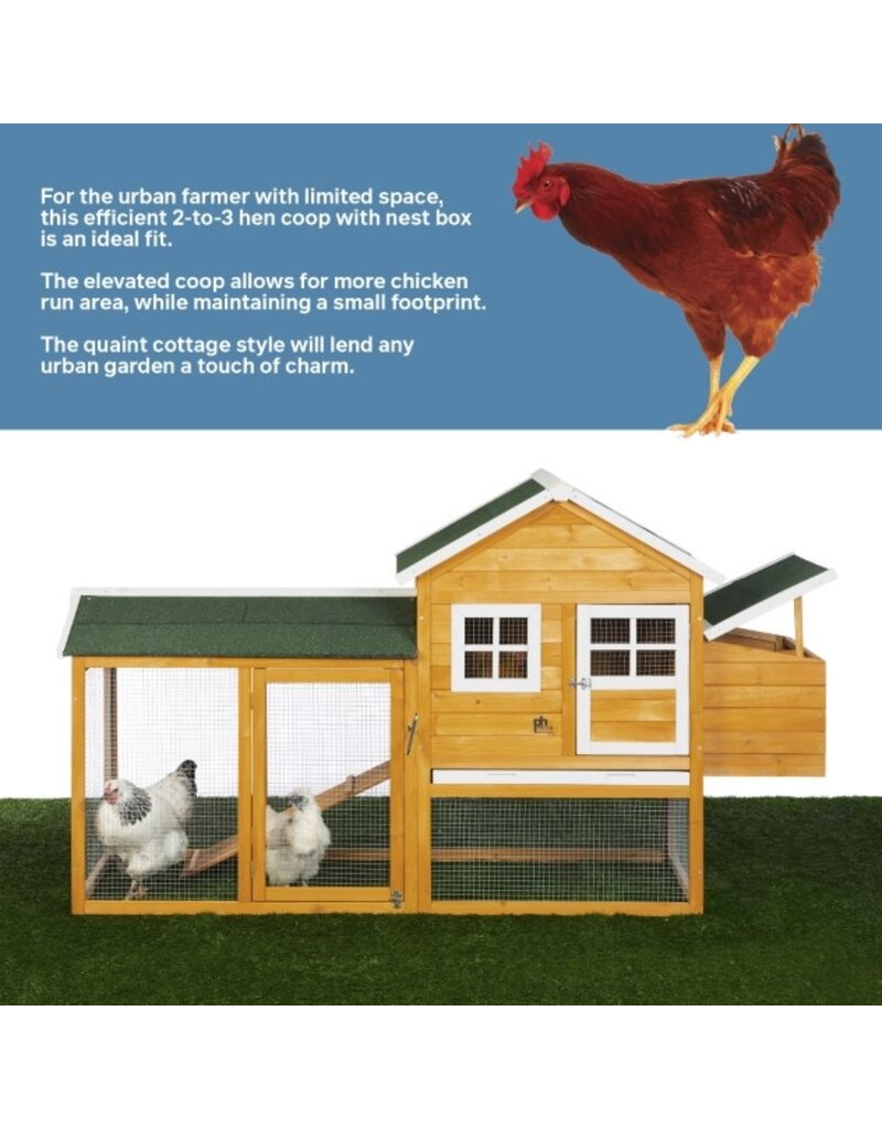 Prevue Pet Prevue Chicken Coop With Nesting Box
