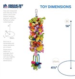Prevue Pet Prevue Pet Club Bird Toy 4.5X14