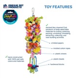 Prevue Pet Prevue Pet Club Bird Toy 4.5X14