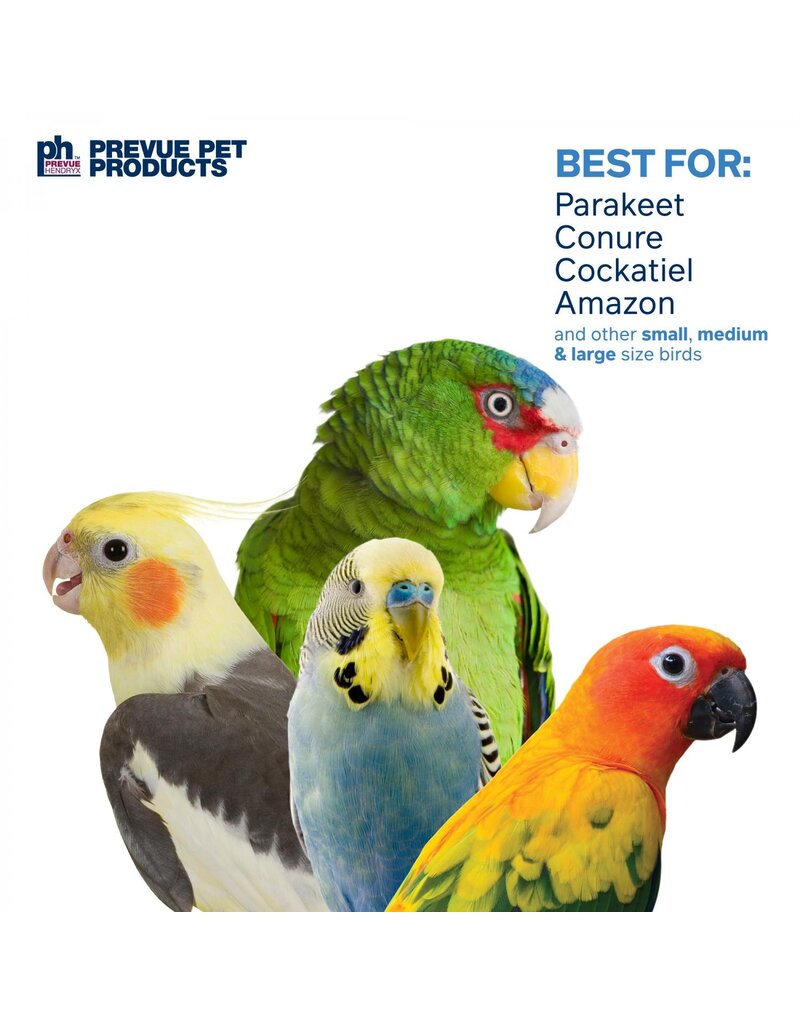 Prevue Pet Prevue Pet Club Bird Toy 4.5X14