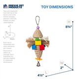 Prevue Pet Prevue Pet Playfuls Mr. Mustache Bird Toy