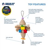 Prevue Pet Prevue Pet Playfuls Mr. Mustache Bird Toy