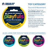 Prevue Pet Prevue Pet Playfuls Mr. Mustache Bird Toy