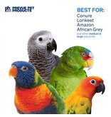 Prevue Pet Lops and Rings Bird Toy 4x4x13.5 in
