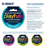 Prevue Pet Party Popper Bird Toy 6x2.75x12.75 In