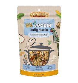 Sun Seed Sunseed Crazy Good Cookin Bird Treat Nutty Noodle 12 Oz