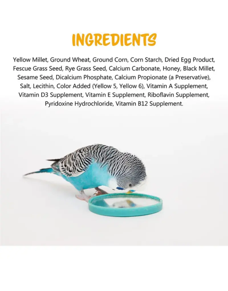 Vitakraft Vitakraft Parakeet Egg Sticks