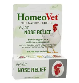 Homeo Pet HomeoPet Avian Nose Relief 15 ml