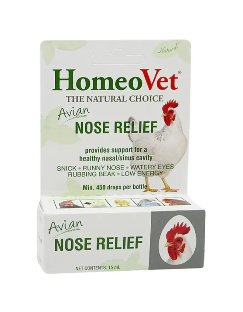 Homeo Pet HomeoPet Avian Nose Relief 15 ml