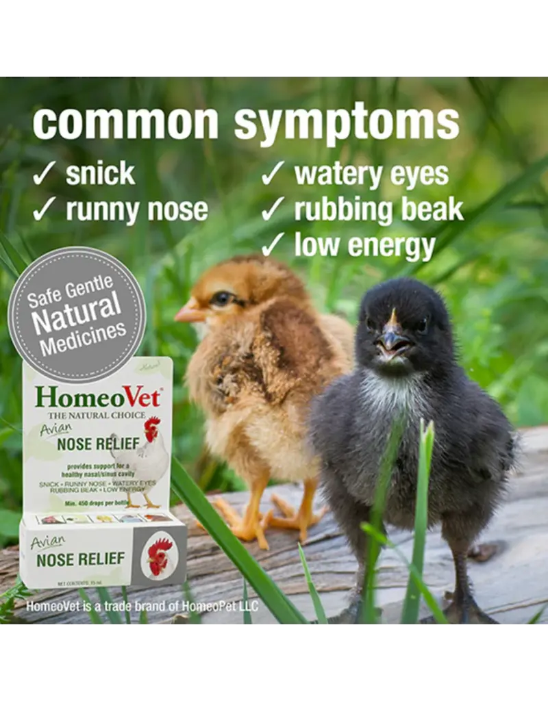 Homeo Pet HomeoPet Avian Nose Relief 15 ml